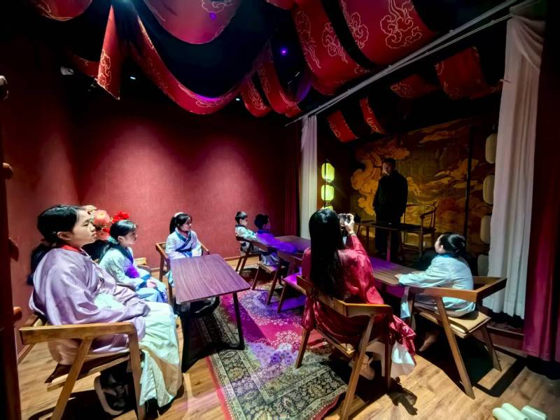 中牟县互动剧场策划